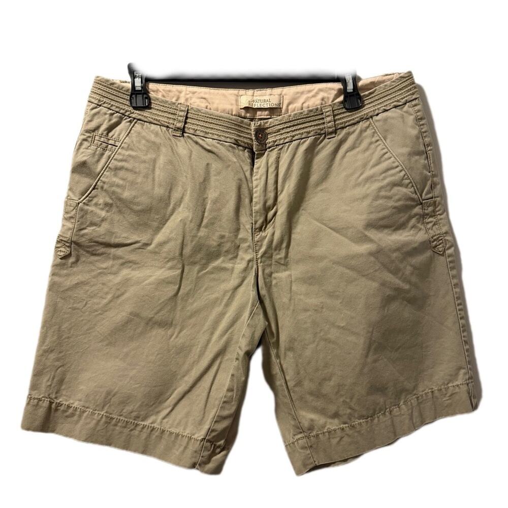 Natural reflections shorts cotton